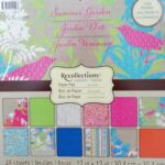 Block Scrapbook Summer Garden