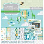 Block Scrapbook Baby Boy