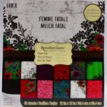 Block Scrapbook Femme Fatale