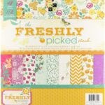 Block Scrapbook Freshly Picked