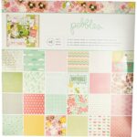 Block Scrapbook Garden Party