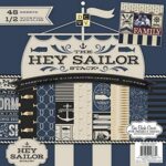 Block Scrapbook Hey Sailor