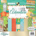 Block Scrapbook Travel Adventure