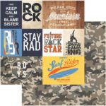 Cartulina Freestyle Camouflage