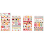 Combo Clear Sticker Aryias Garden