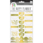 Sticker Combo Planner Gold Foil