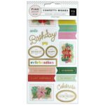 Sticker Combo Confetti Wishes