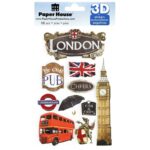 Sticker 3d London