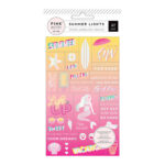 Sticker Summer Lights Playa