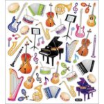 Sticker Combo Orquesta