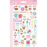 Sticker Mini Icons Cream and Sugar