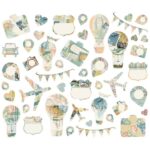 Die Cut Viaje Vintage