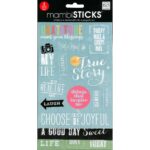 Sticker Combo Chalk Life