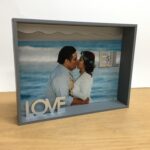 Portarretratos Tridimensional