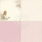 Cartulina vintage Pion Daughter